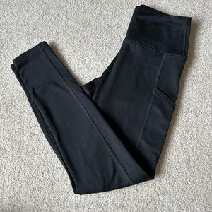 Aerie Fleece Lined Leggings